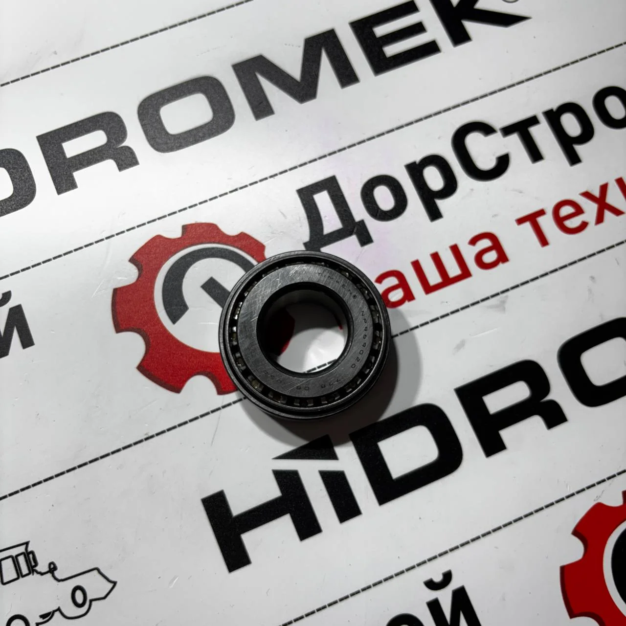 Подшипник шкворня 30,162x64,292x21,433 переднего моста ZF3035 Hidromek M86649/M86610 /0750117866
