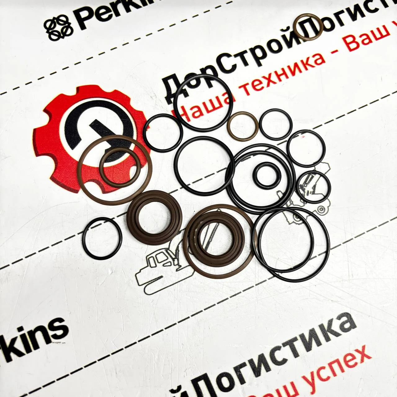 Ремонтный набор уплотнений секции гидрораспределителя