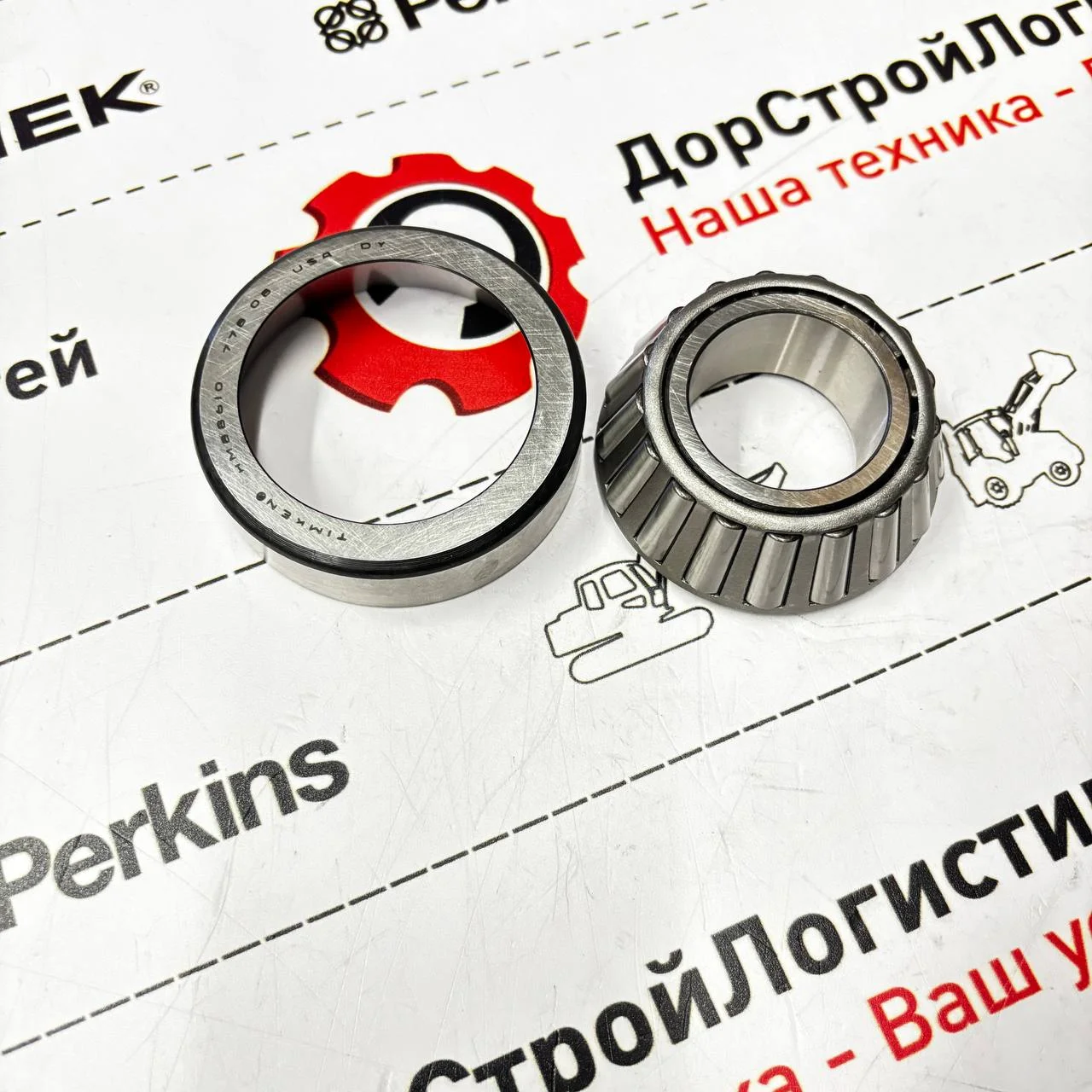 Подшипник главный пары 2 переднего моста 102B ZF, Hidromek / 0750117205 / S0644211