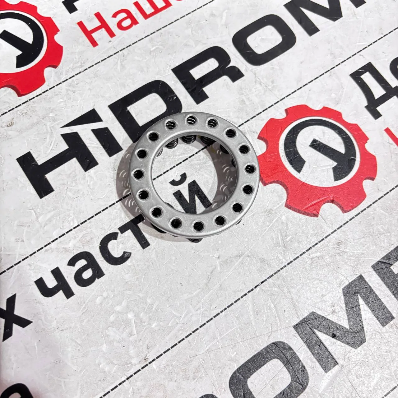Пружинный блок КПП Turner, Hidromek