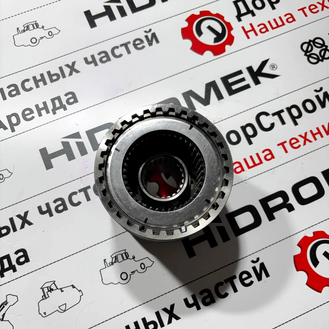 Муфта полного привода кпп ZF в сборе / 4660205008