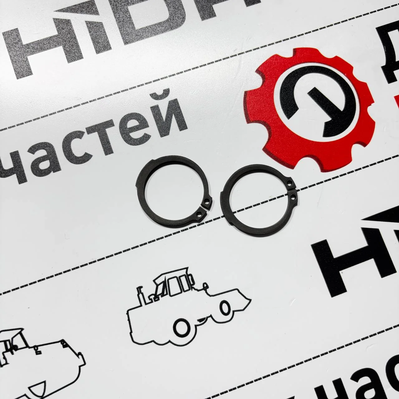 Кольцо-стопор регулировочное 2,7мм трансмиссии ZF / T161190