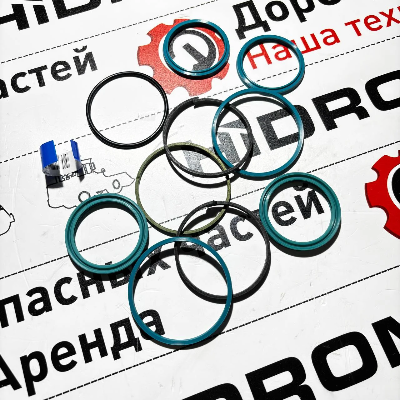 Ремкомплект рулевого цилиндра переднего моста ZF MS 3035 /  0501219153