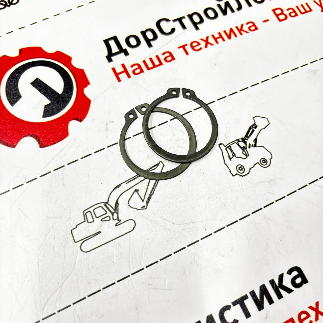 Кольцо стопорное шестерни планетарной переднего моста ZF-3035 / 0630501030 / 111104-00086