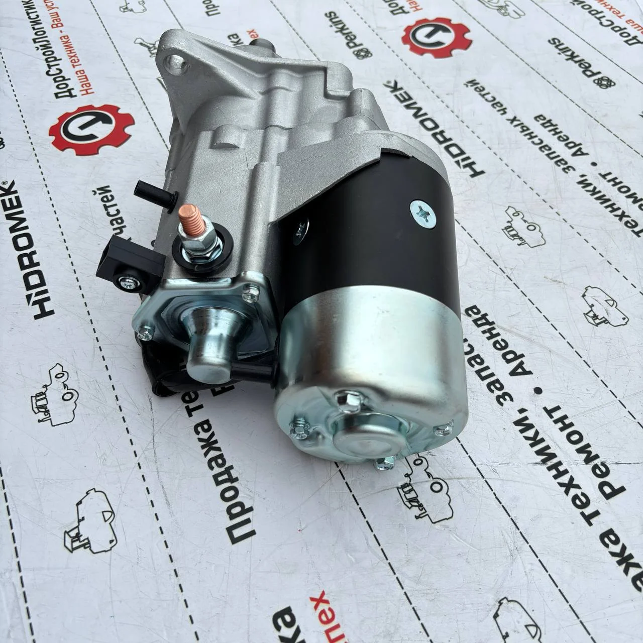 Стартер двигателя John Deere, Hidromek / F0182580 / RE59588 / F0183053 / RE540301
