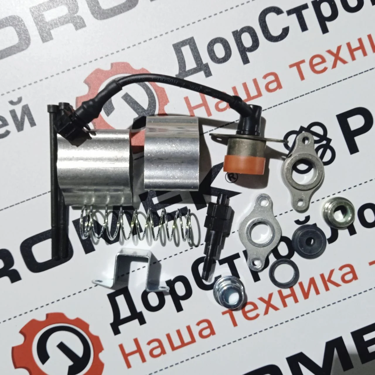 Ремкомплект золотника ковша гидрораспределителя фронтальной стрелы, Hidromek