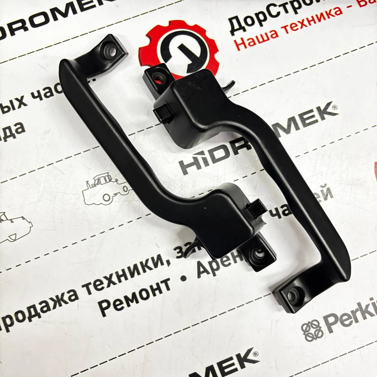 Ручка-фиксатор заднего окна правая (от окна левая), аналог, Hidromek