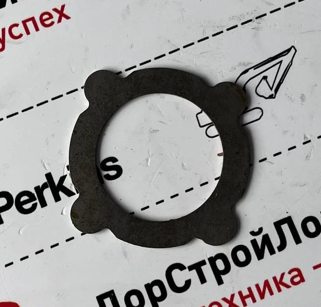Диск ведомый дифференциала переднего моста ZF MS-3035 / S0643027 / 4481345081