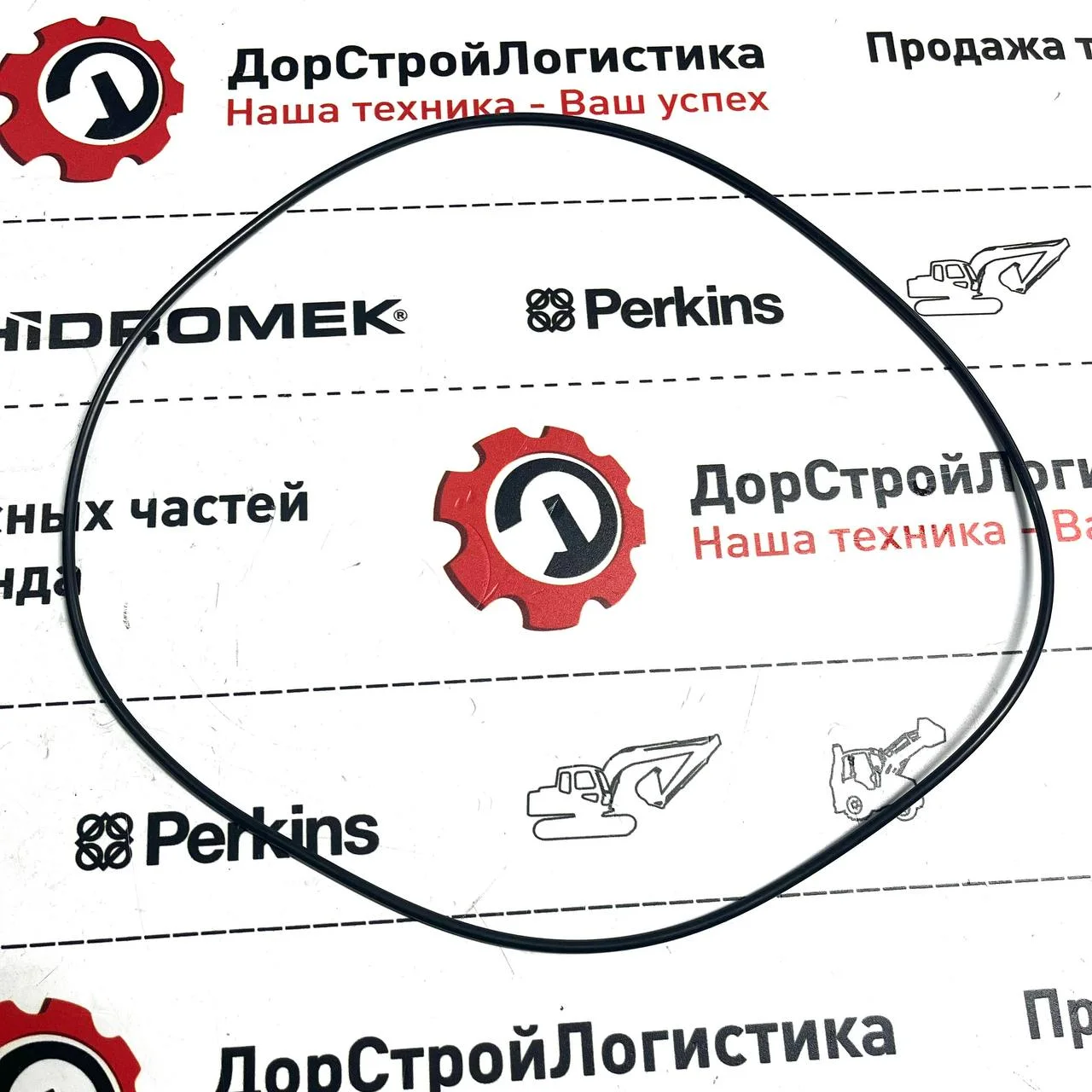 Кольцо уплотнительное ступицы бортовой моста ITL HMK 102S / 828/00196
