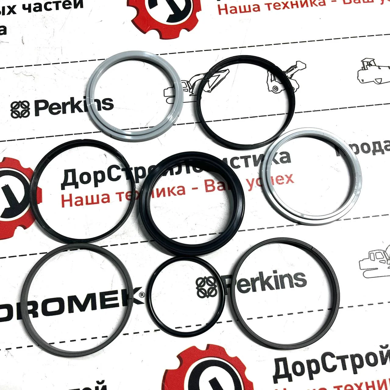 Ремкомплект поршня г/ц опрокидывания переднего ковша,  Hidromek