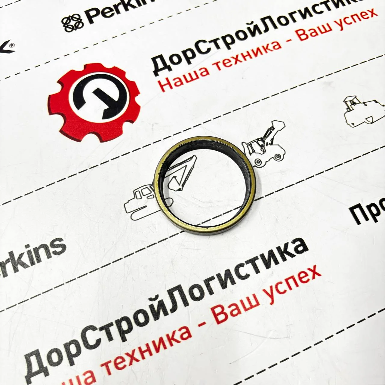 Пыльник втулки пальца качения переднего моста ZF-3035, ZF-2045 / 0734307411 / T187651