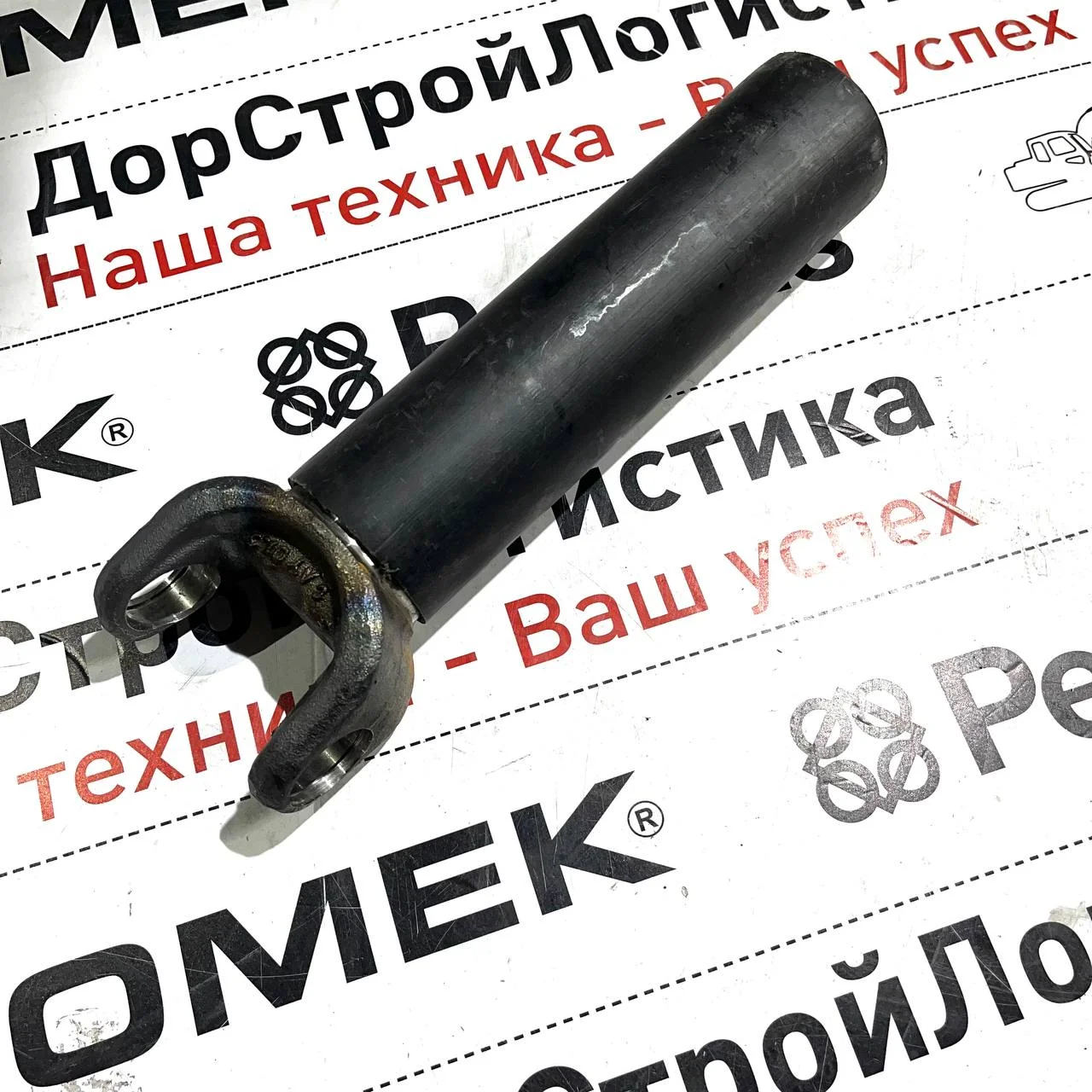 Вал полуоси короткий переднего моста HMK Alpha