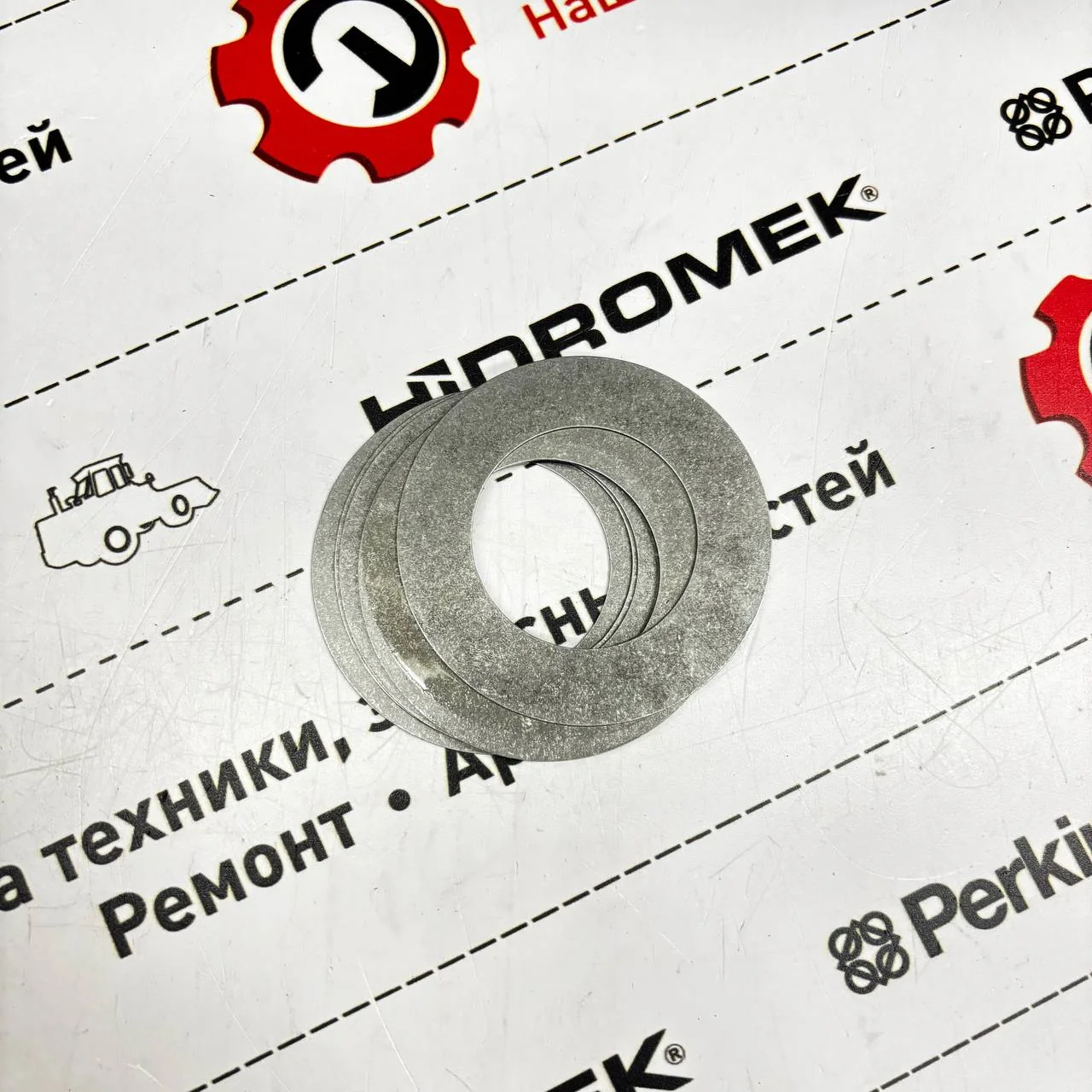 Шайба регулировочная 1mm пальца качения моста ITL HMK 102B