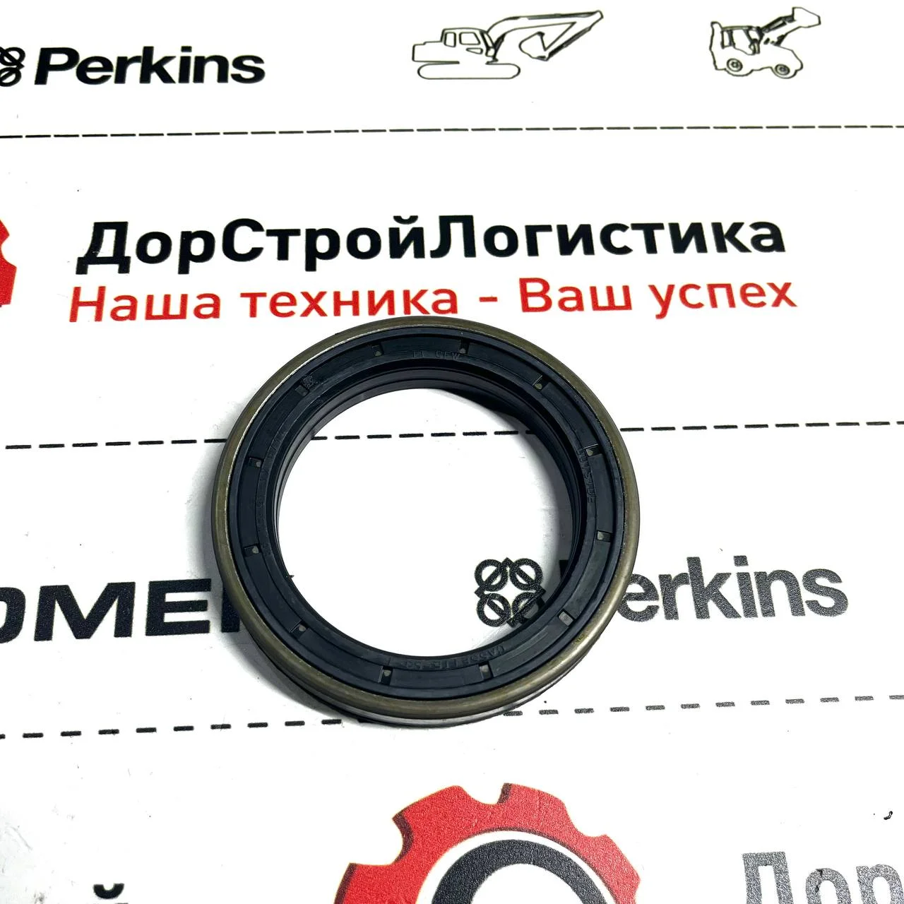 Сальник бортовой внутренний моста 66.15x91x12.5/14 ZF MS-2045 / 0734309758
