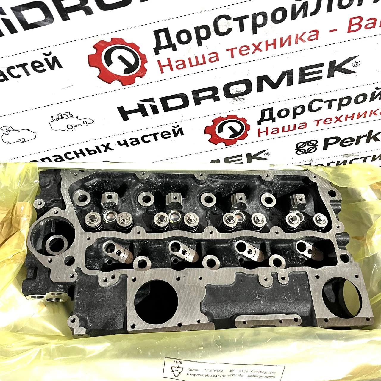 Головка блока цилиндров (ГБЦ) в сборе двс Perkins 1103,1104 / 915-840
