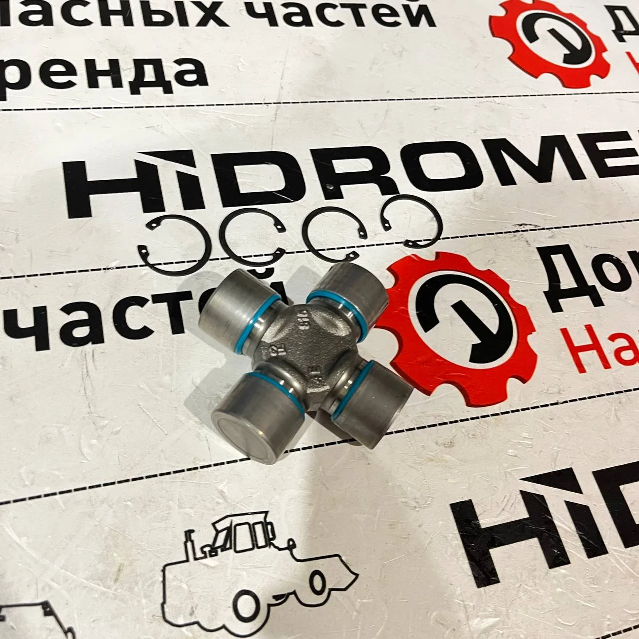 Крестовина полуоси моста Carraro 643013,147824,644989 (Tarsus 888) / 044018 / C77AK30 / 30.18х81.7