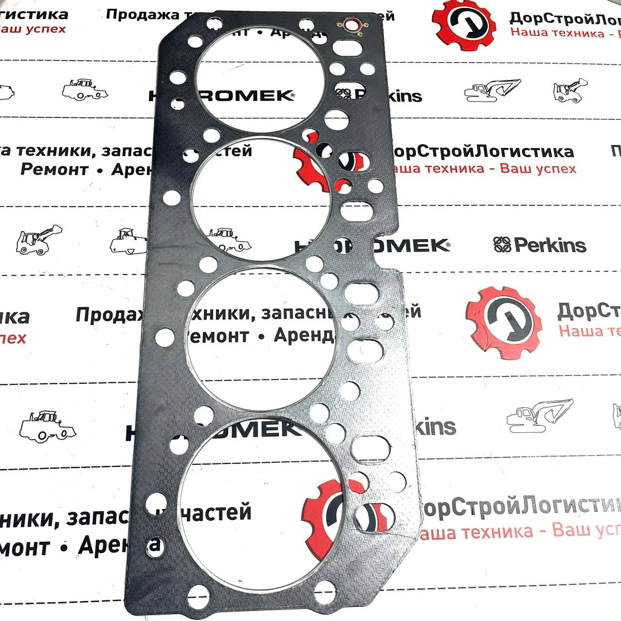 Прокладка ГБЦ двигателя John Deere CD4045L / R116515 / F0182216
