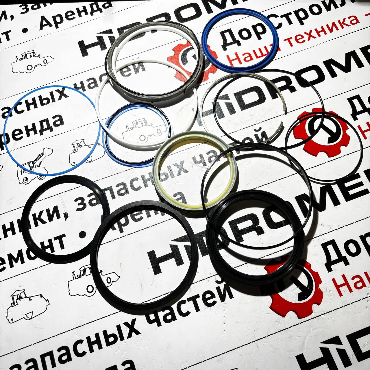 КОМПЛЕКТ УПЛОТНЕНИЙ H259038086B