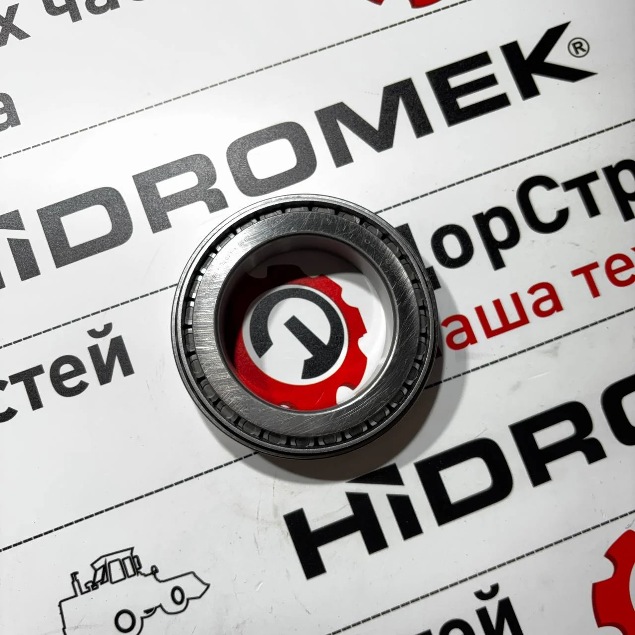 Роликовый подшипник 2 заднего моста ZF 3070 / 0750117075 / 482-6754