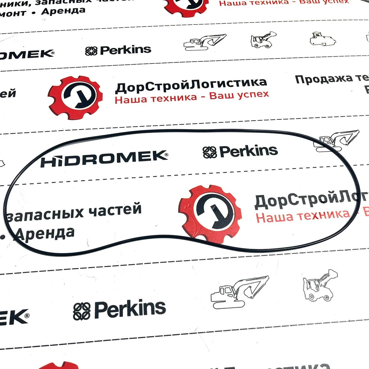 Кольцо уплотнительное ступицы бортовой переднего моста HMK 102B Alpha