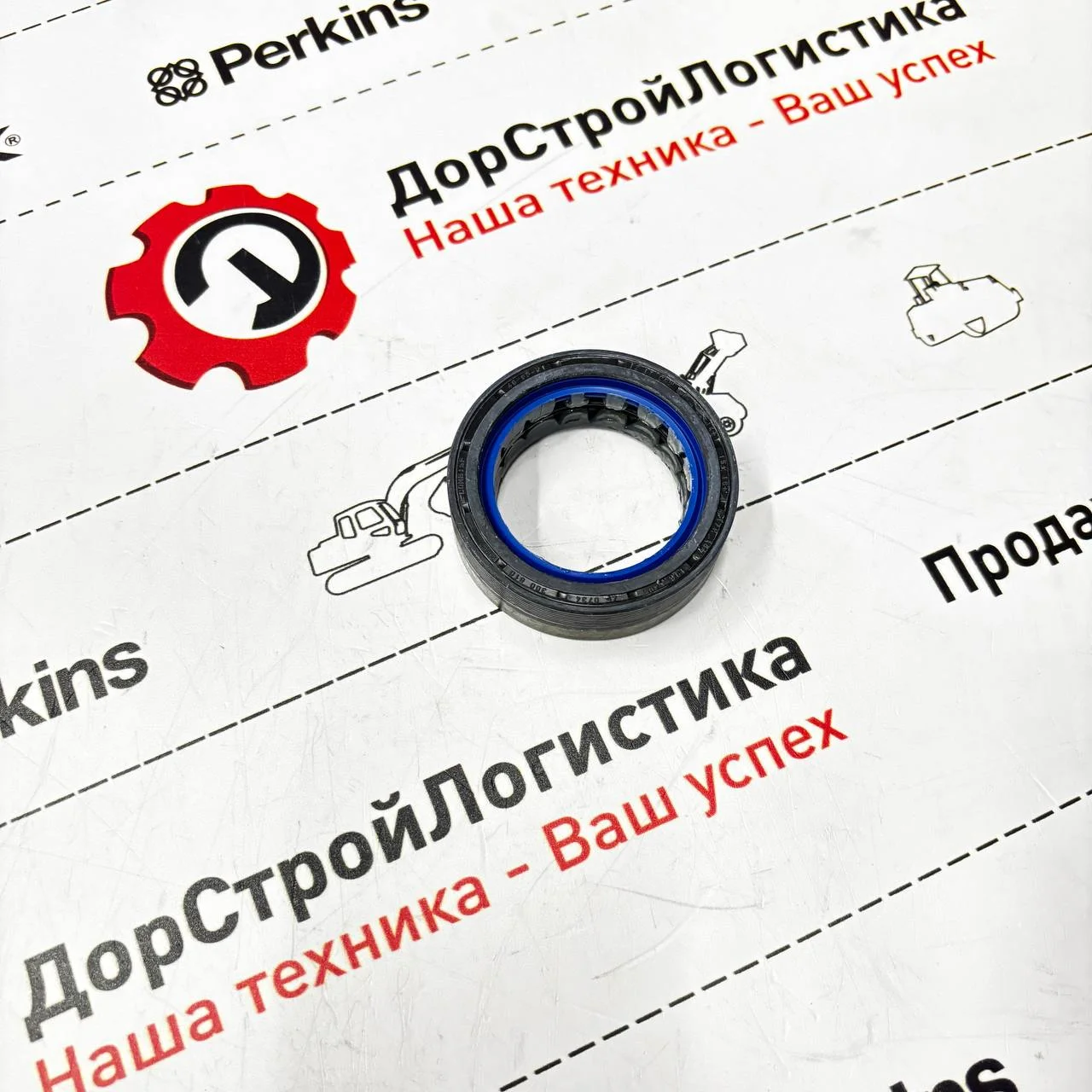 Сальник полуоси, чулка моста ZF (MS-B 3035, MS 2045) / S0641686 / 0734300610A