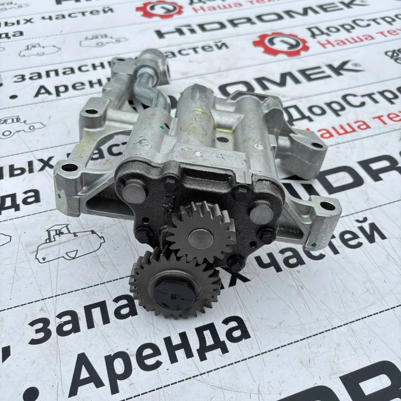 Насос масляный двигателя Perkins / T418992 / F0110482 / 10000-86277 / 915-821