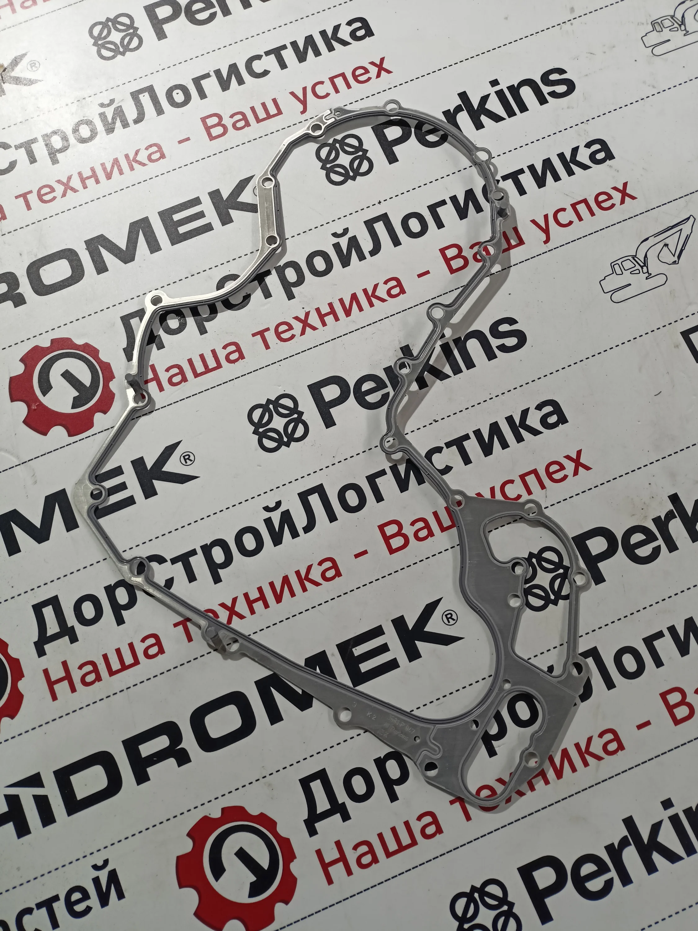 Прокладка крышки ГРМ PERKINS 1104D-44TA / F0136824 / 3681P047