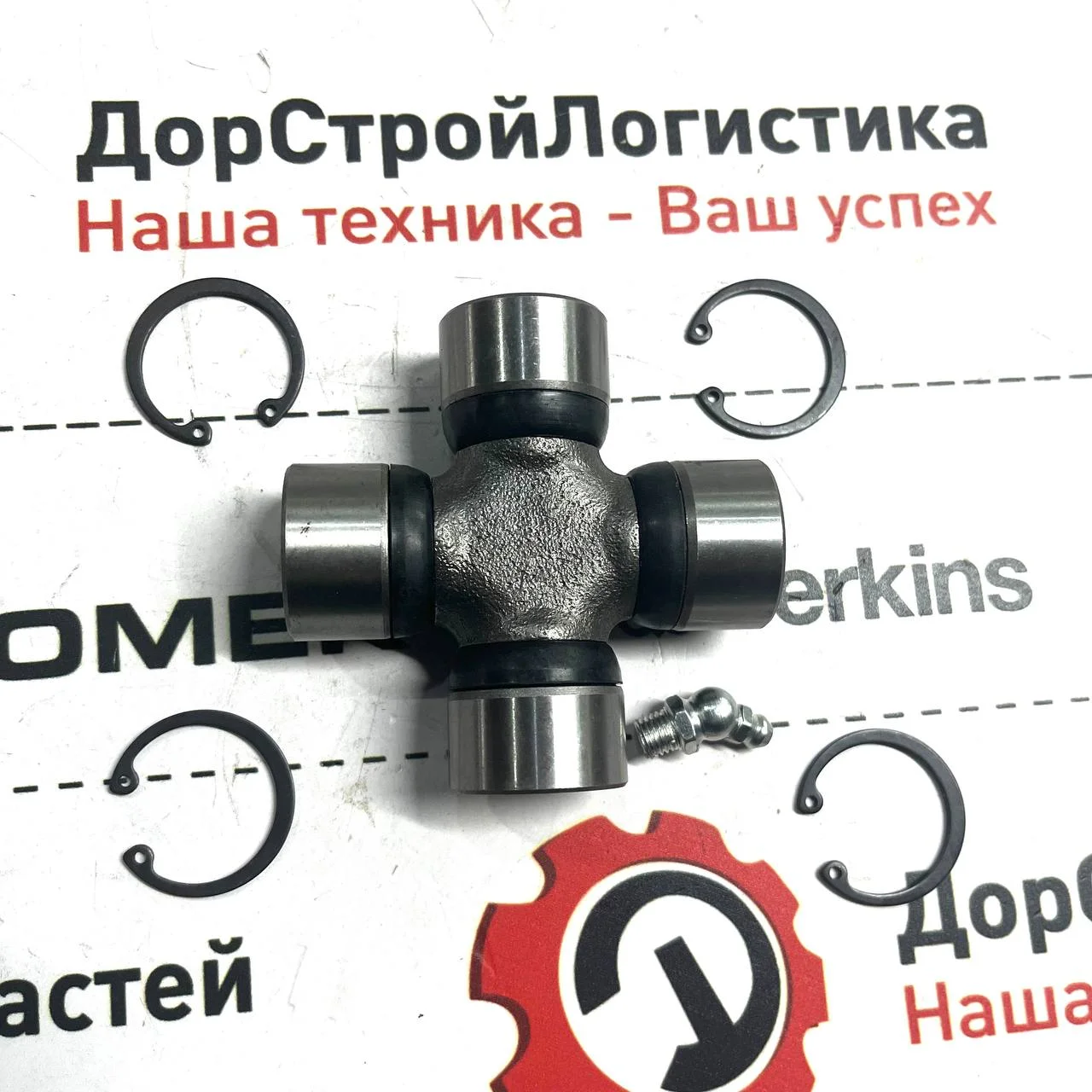 Крестовина полуоси переднего моста CARRARO, Hidromek (тавотница 30,19*81,70)
