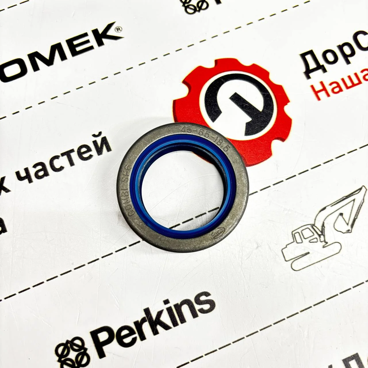 Сальник полуоси заднего моста ITL 102S / 127684 / 443-1363
