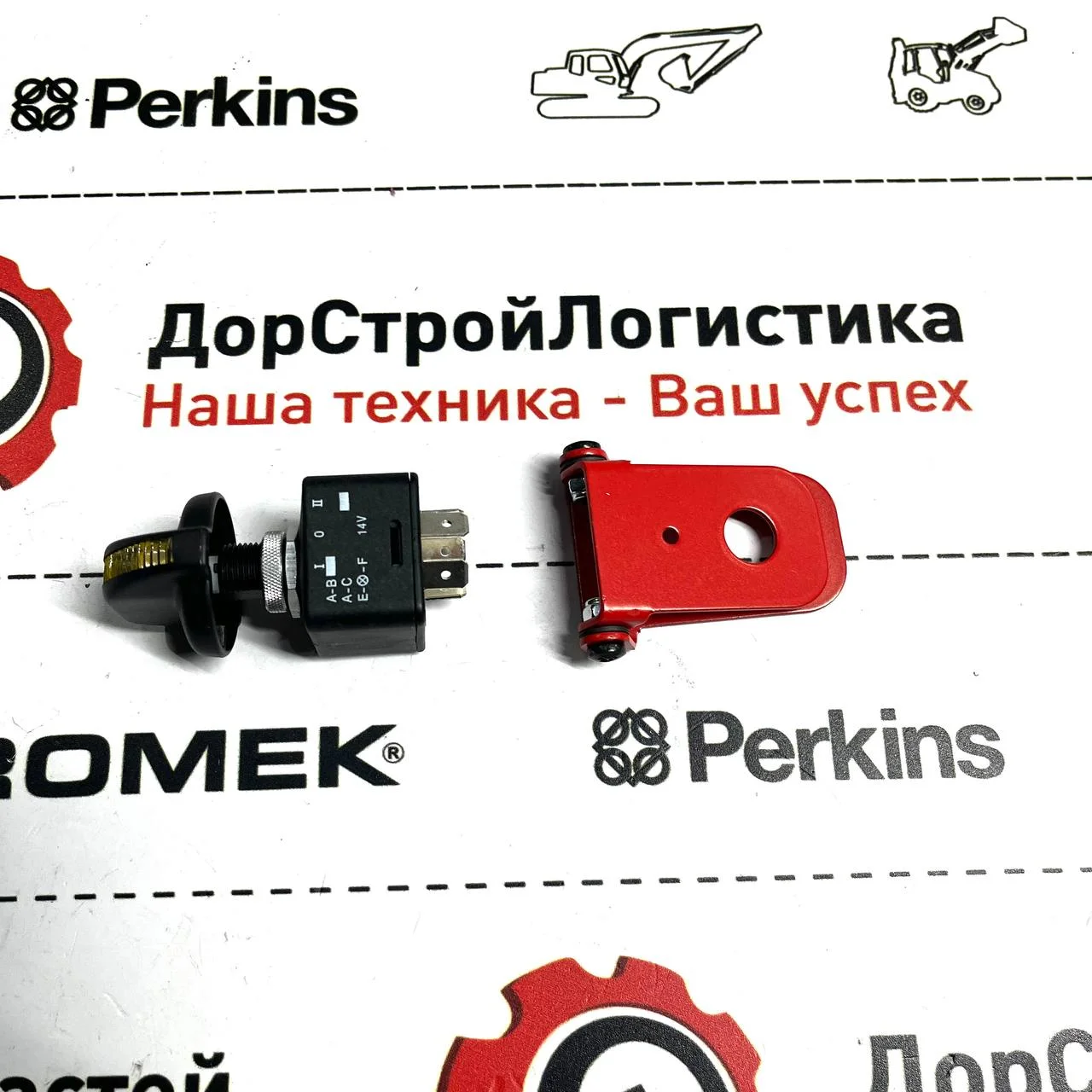 Переключатель крабового хода Hidromek 102S