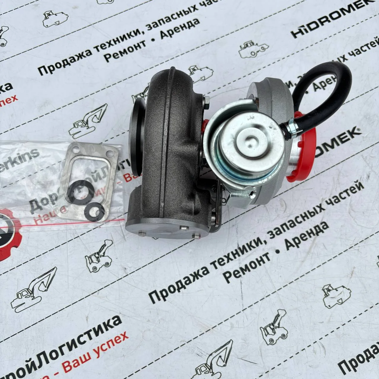 Турбина ДВС John Deere / F0182589 / RE555138 / 1153-970-0049