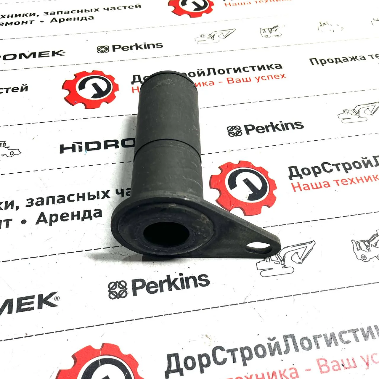Палец стрелы, соединение качельки и стрелы, боковой нижний HIDROMEK