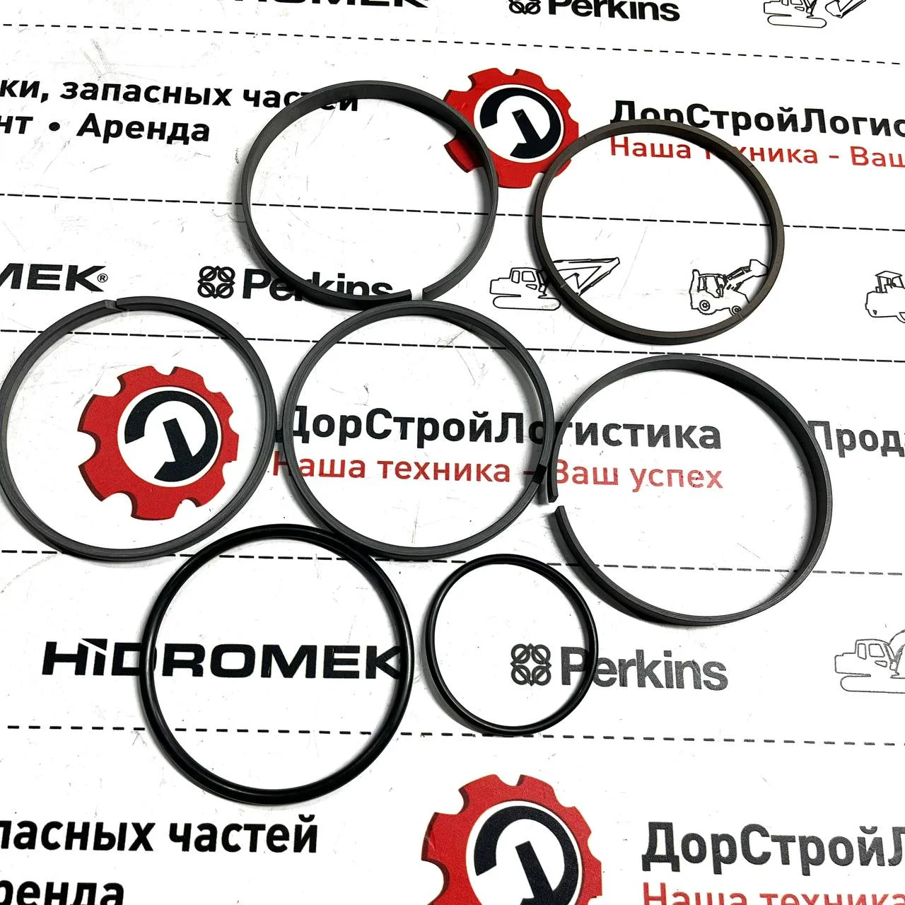 Ремкомплект гидроцилиндра подъема стрелы Hidromek / S4881010