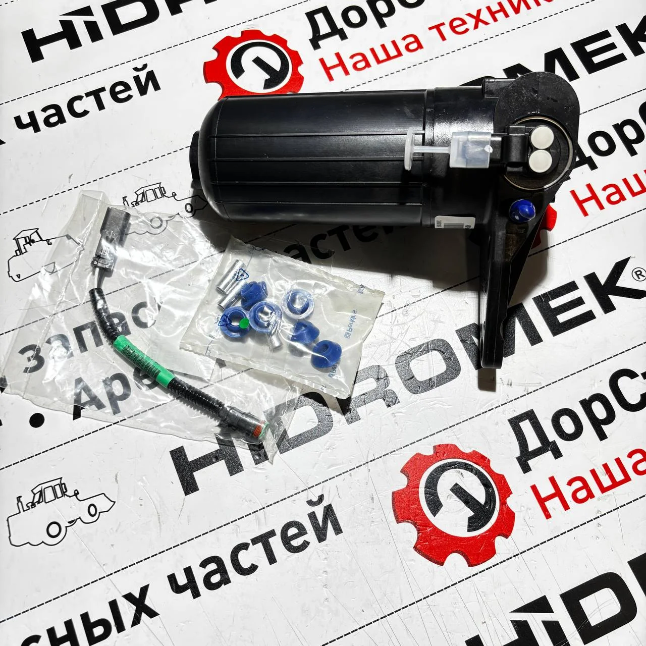 Топливоподкачивающий насос для двс Perkins 1104D-44TA / 788071 / 2706992 / F0141323
