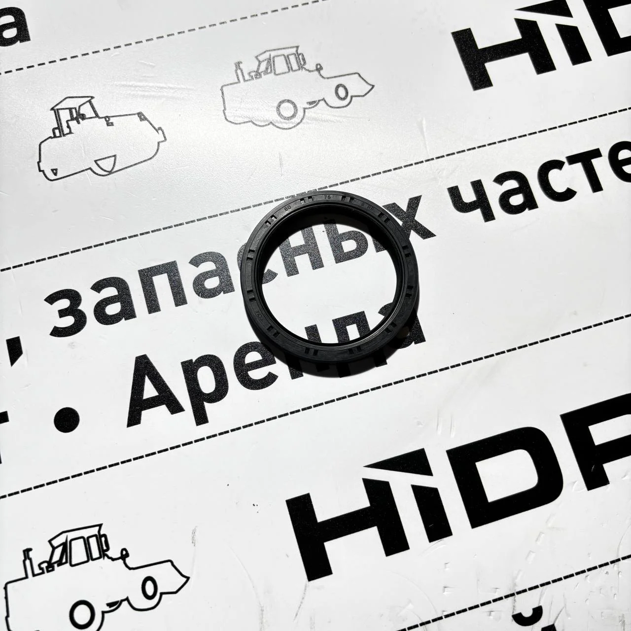 Сальник шкворня внутренний переднего моста Terex 860 (Carraro 145998) / S0641434 / 12015717B