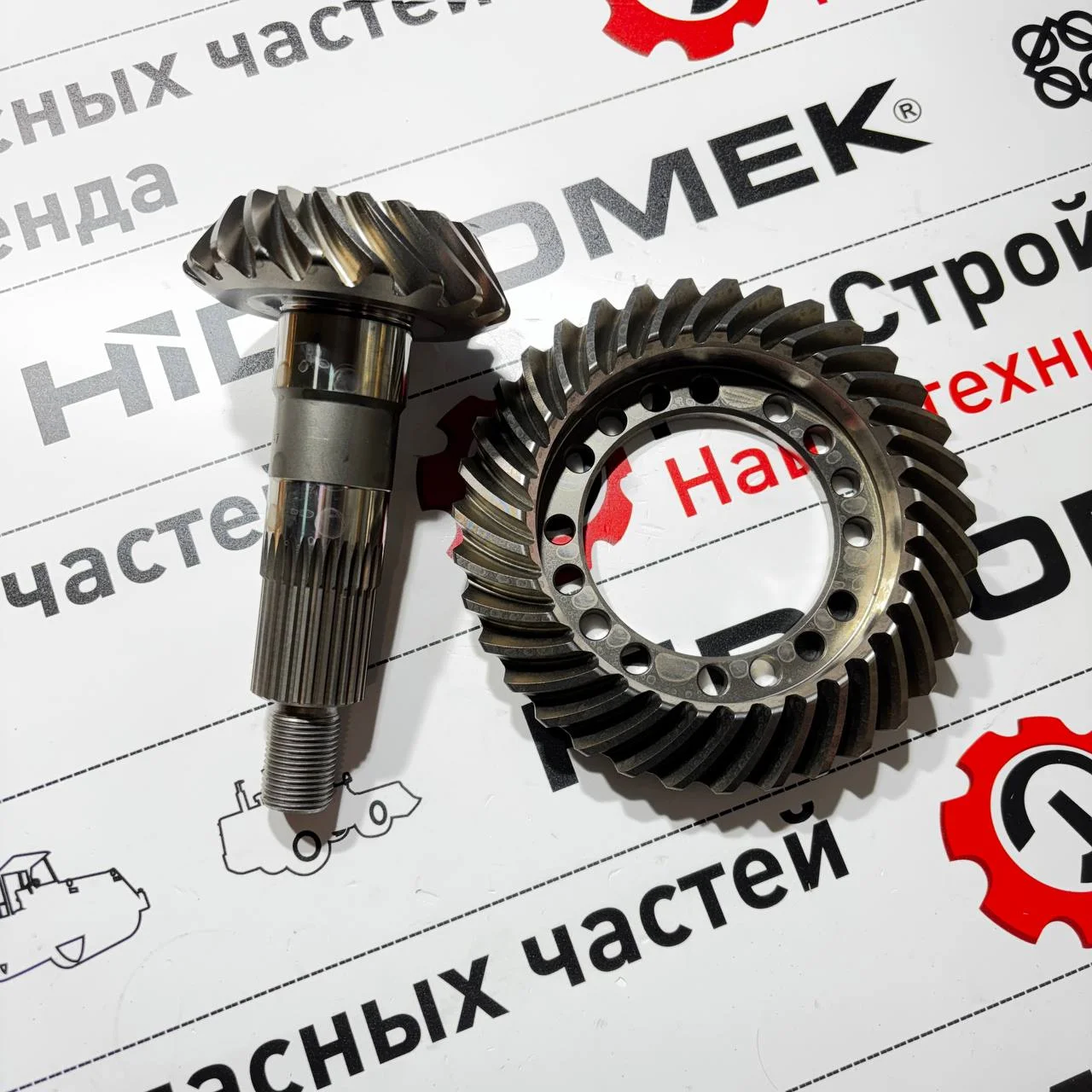 Главная пара переднего моста ZF-3035 / S0644001