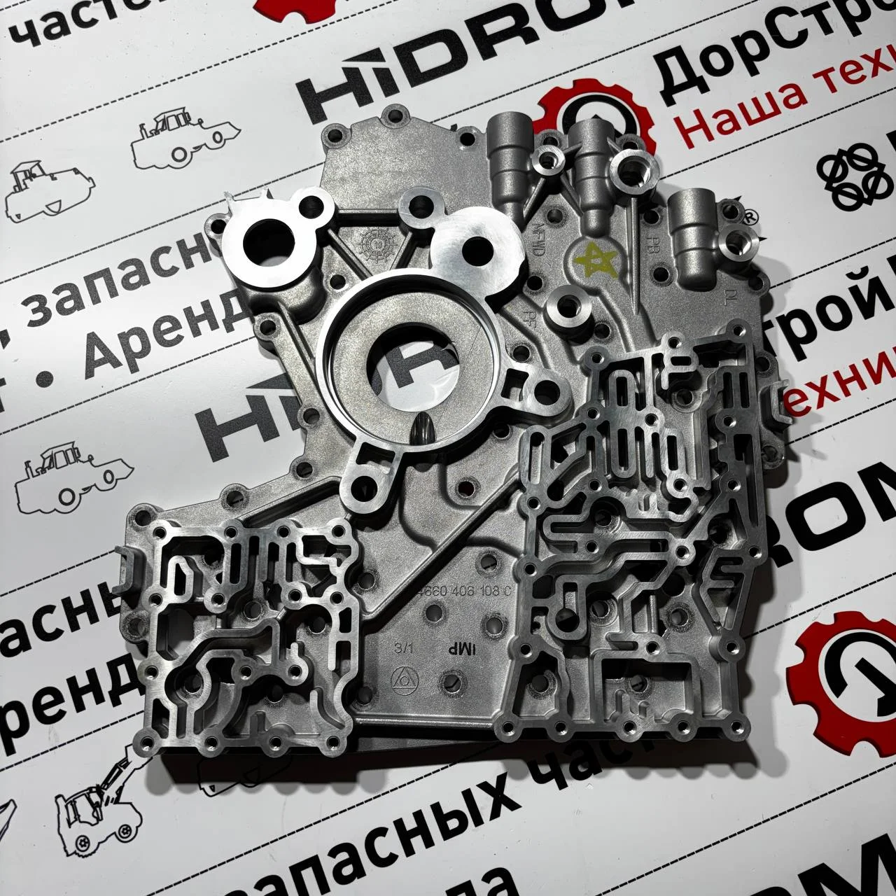 Корпус распределительного блока клапанов трансмиссии ZF / 4660306110 / T186560