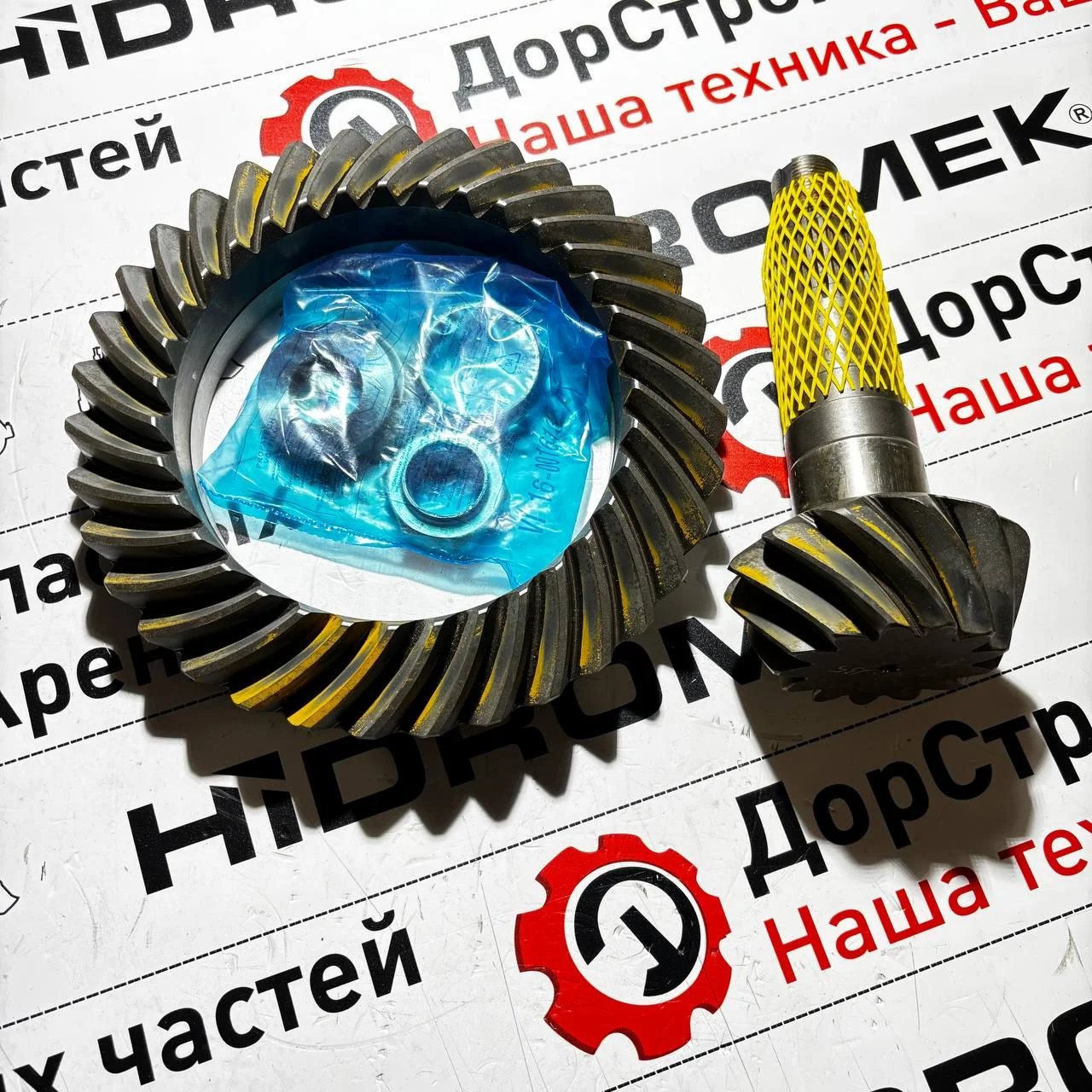 Главная пара редуктора переднего моста Carraro 401608 / 064337