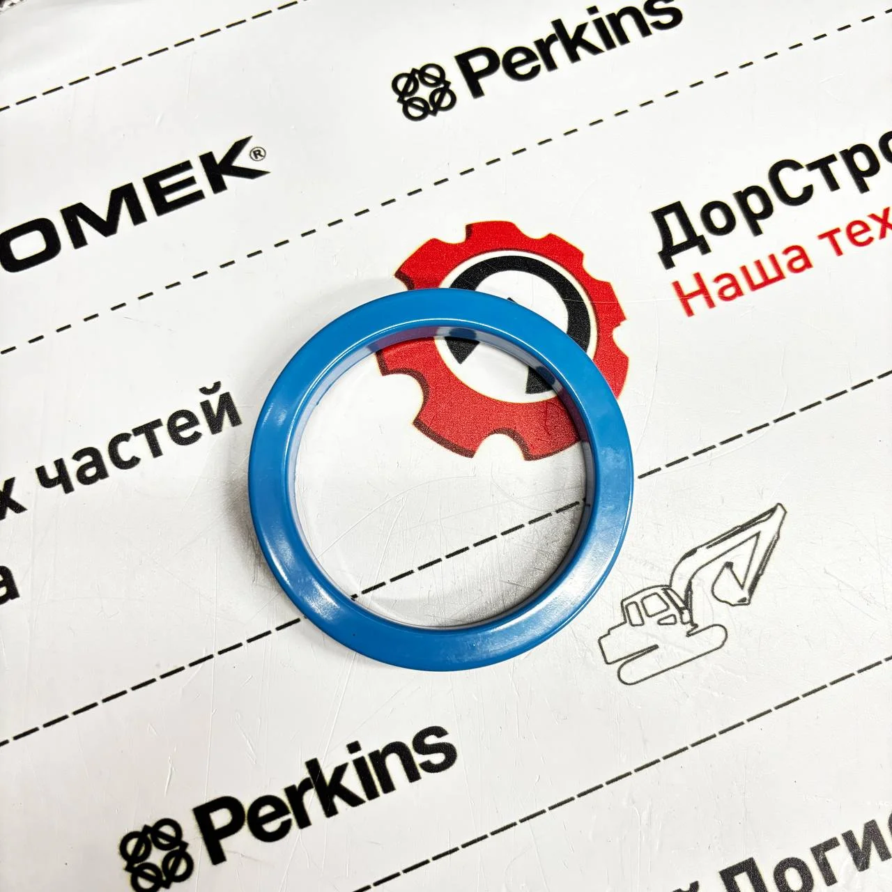 Сальник шкворня переднего моста HMK 102B Alpha